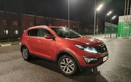 KIA Sportage III, 2014 год, 1 500 000 рублей, 4 фотография