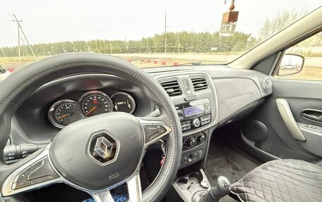 Renault Sandero II рестайлинг, 2020 год, 1 250 000 рублей, 5 фотография