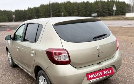 Renault Sandero II рестайлинг, 2020 год, 1 250 000 рублей, 2 фотография