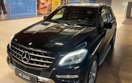 Mercedes-Benz M-Класс, 2013 год, 2 790 000 рублей, 5 фотография