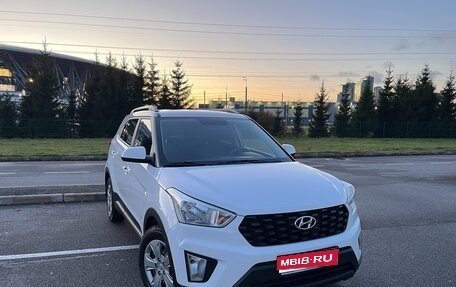 Hyundai Creta I рестайлинг, 2021 год, 1 900 000 рублей, 1 фотография