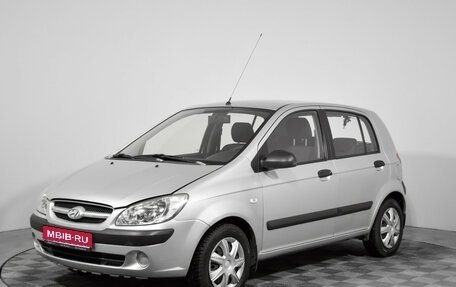 Hyundai Getz I рестайлинг, 2007 год, 590 000 рублей, 1 фотография