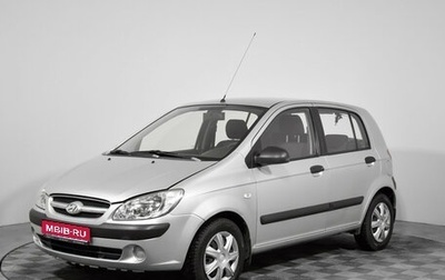 Hyundai Getz I рестайлинг, 2007 год, 590 000 рублей, 1 фотография