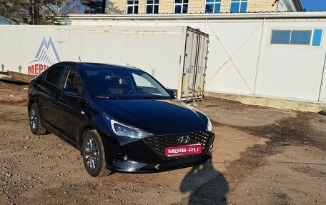 Hyundai Solaris II рестайлинг, 2022 год, 1 850 000 рублей, 1 фотография