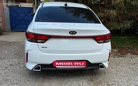 KIA Rio IV, 2020 год, 1 700 000 рублей, 8 фотография