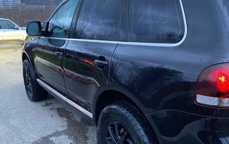 Volkswagen Touareg III, 2007 год, 900 000 рублей, 3 фотография