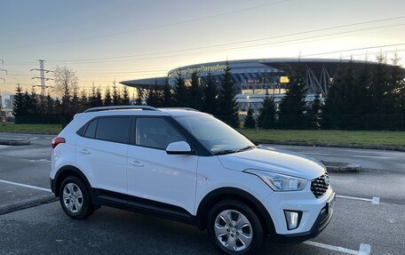 Hyundai Creta I рестайлинг, 2021 год, 1 900 000 рублей, 2 фотография