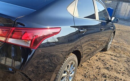 Hyundai Solaris II рестайлинг, 2022 год, 1 850 000 рублей, 7 фотография