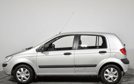 Hyundai Getz I рестайлинг, 2007 год, 590 000 рублей, 8 фотография