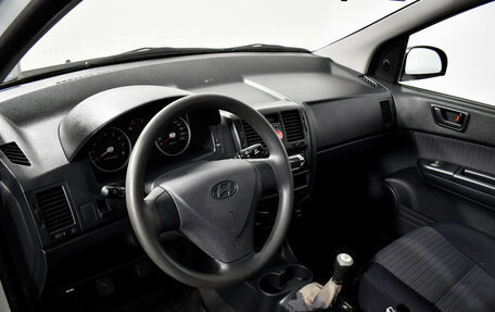 Hyundai Getz I рестайлинг, 2007 год, 590 000 рублей, 9 фотография