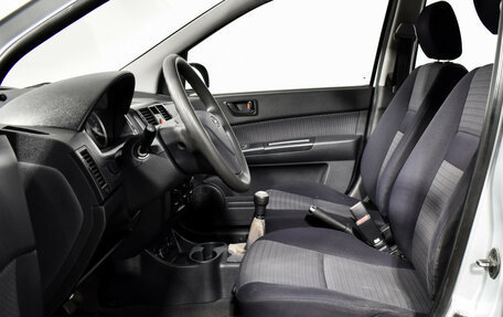 Hyundai Getz I рестайлинг, 2007 год, 590 000 рублей, 10 фотография