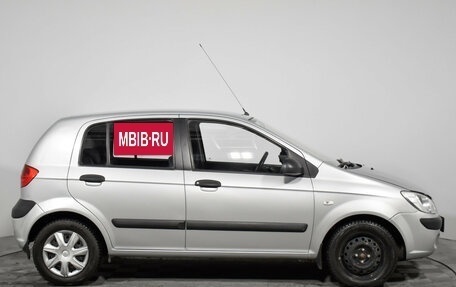 Hyundai Getz I рестайлинг, 2007 год, 590 000 рублей, 4 фотография