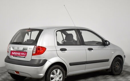 Hyundai Getz I рестайлинг, 2007 год, 590 000 рублей, 5 фотография