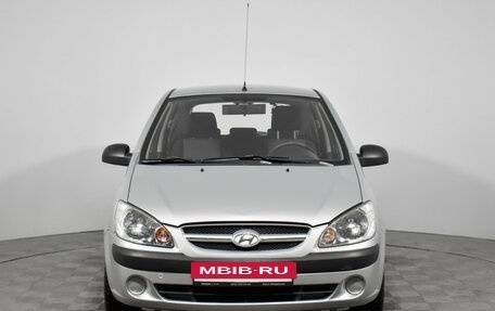 Hyundai Getz I рестайлинг, 2007 год, 590 000 рублей, 2 фотография