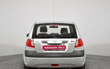 Hyundai Getz I рестайлинг, 2007 год, 590 000 рублей, 6 фотография