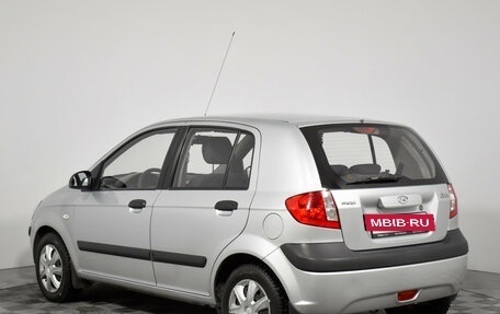 Hyundai Getz I рестайлинг, 2007 год, 590 000 рублей, 7 фотография
