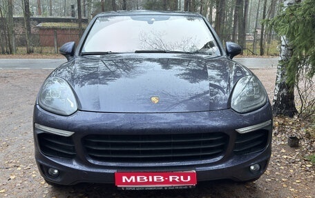 Porsche Cayenne III, 2016 год, 4 700 000 рублей, 1 фотография