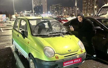 Daewoo Matiz I, 2007 год, 80 000 рублей, 1 фотография