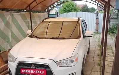 Mitsubishi ASX I рестайлинг, 2013 год, 850 000 рублей, 1 фотография
