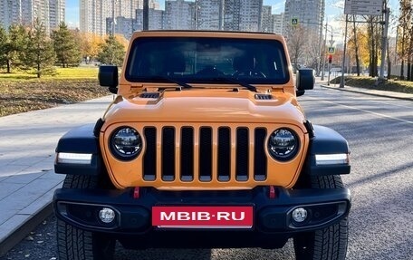 Jeep Wrangler, 2021 год, 6 700 000 рублей, 2 фотография