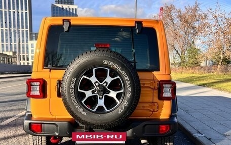 Jeep Wrangler, 2021 год, 6 700 000 рублей, 5 фотография