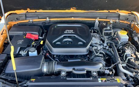 Jeep Wrangler, 2021 год, 6 700 000 рублей, 12 фотография