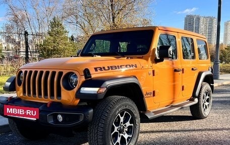 Jeep Wrangler, 2021 год, 6 700 000 рублей, 8 фотография