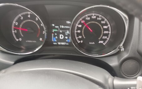 Mitsubishi ASX I рестайлинг, 2013 год, 850 000 рублей, 2 фотография