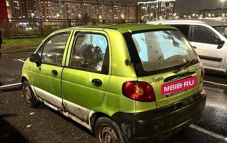 Daewoo Matiz I, 2007 год, 80 000 рублей, 4 фотография