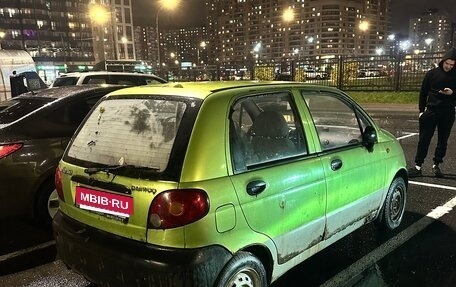 Daewoo Matiz I, 2007 год, 80 000 рублей, 3 фотография
