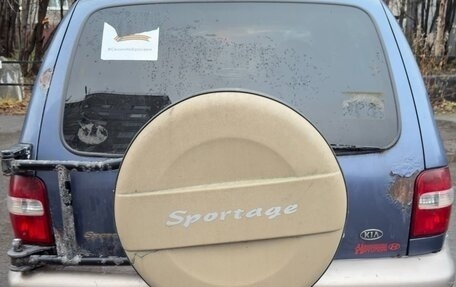 KIA Sportage IV рестайлинг, 2002 год, 175 000 рублей, 2 фотография