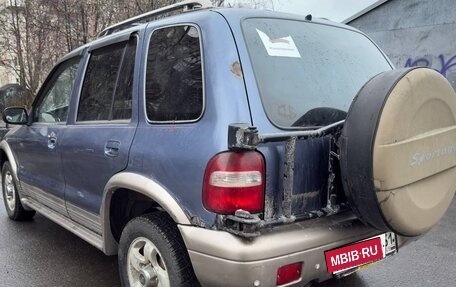 KIA Sportage IV рестайлинг, 2002 год, 175 000 рублей, 6 фотография