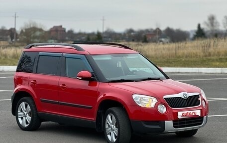 Skoda Yeti I рестайлинг, 2011 год, 890 000 рублей, 1 фотография