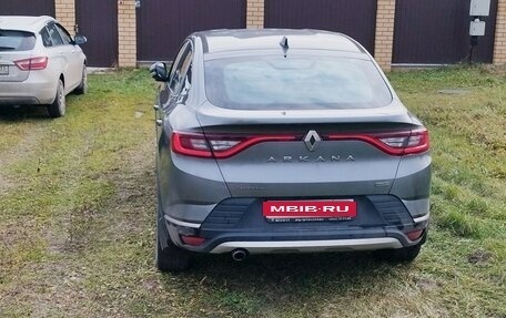 Renault Arkana I, 2021 год, 1 820 000 рублей, 1 фотография