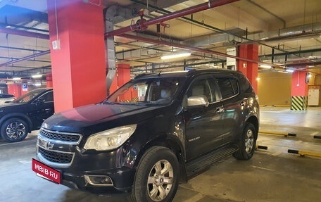 Chevrolet TrailBlazer II, 2013 год, 1 299 999 рублей, 4 фотография