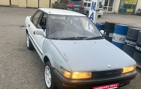 Toyota Sprinter VI (E90), 1988 год, 197 000 рублей, 11 фотография