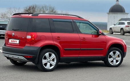 Skoda Yeti I рестайлинг, 2011 год, 890 000 рублей, 4 фотография