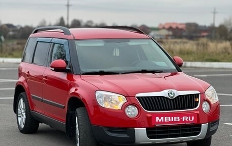 Skoda Yeti I рестайлинг, 2011 год, 890 000 рублей, 3 фотография