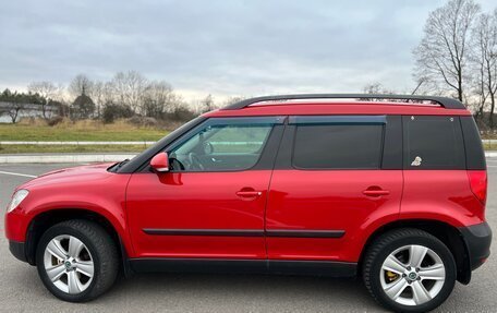 Skoda Yeti I рестайлинг, 2011 год, 890 000 рублей, 14 фотография