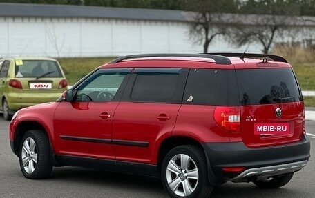 Skoda Yeti I рестайлинг, 2011 год, 890 000 рублей, 7 фотография