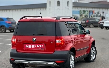 Skoda Yeti I рестайлинг, 2011 год, 890 000 рублей, 9 фотография