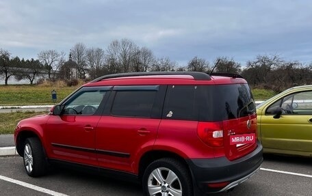 Skoda Yeti I рестайлинг, 2011 год, 890 000 рублей, 13 фотография