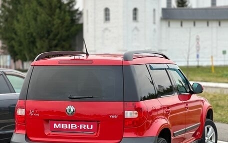 Skoda Yeti I рестайлинг, 2011 год, 890 000 рублей, 12 фотография