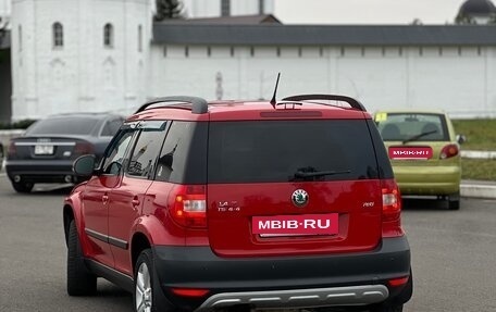 Skoda Yeti I рестайлинг, 2011 год, 890 000 рублей, 8 фотография