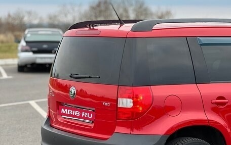 Skoda Yeti I рестайлинг, 2011 год, 890 000 рублей, 10 фотография