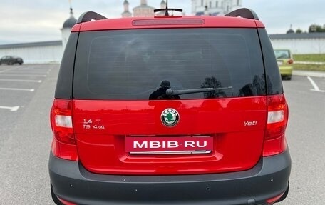 Skoda Yeti I рестайлинг, 2011 год, 890 000 рублей, 16 фотография