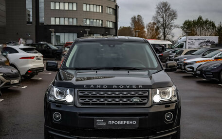 Land Rover Freelander II рестайлинг 2, 2013 год, 1 249 000 рублей, 3 фотография