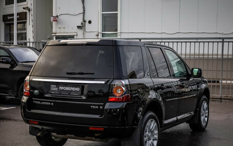 Land Rover Freelander II рестайлинг 2, 2013 год, 1 249 000 рублей, 6 фотография