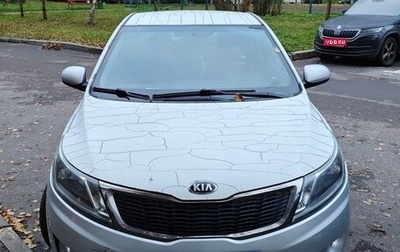 KIA Rio III рестайлинг, 2014 год, 630 000 рублей, 1 фотография