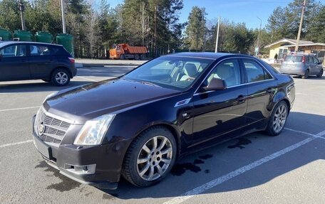 Cadillac CTS II, 2008 год, 1 370 000 рублей, 3 фотография